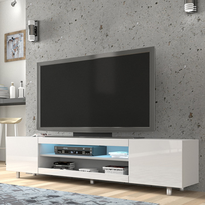 Orren Ellis Geertruidenberg TV Stand for TVs up to 85" & Reviews Wayfair